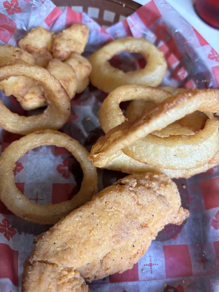 3 Choices Appetizer Platter
