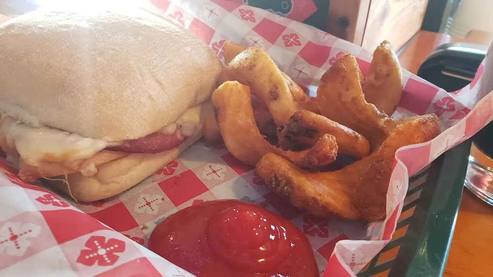 Chicken Cordon Bleu Sandwich