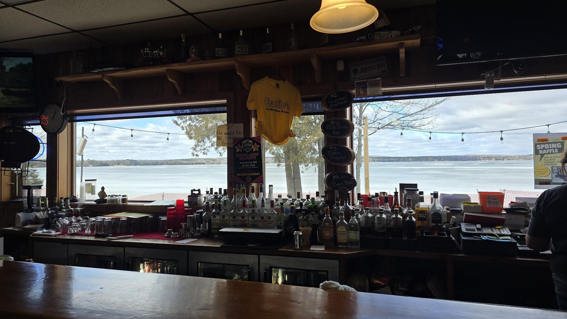 Charlie's Lake Metonga Resort Restaurant